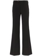 Joseph Kosta Cady Stretch Trousers - Black