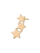 Alinka 18kt Yellow Gold 'stasia' Triple Star Stud Earring