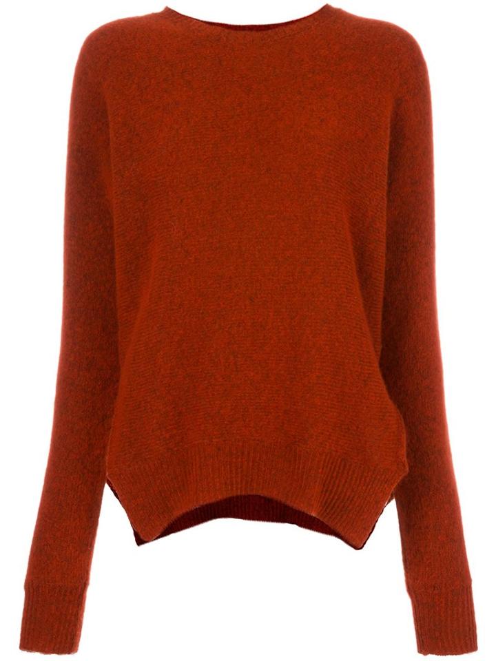 Forte Forte Oversized Jumper, Women's, Size: 1, Red, Polyamide/wool