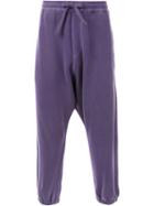 Maharishi Track Pants, Men's, Size: Xl, Pink/purple, Cotton