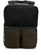 Prada Multi-pockets Backpack - Black