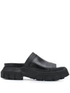 Rick Owens High Ridged Sandals - Black