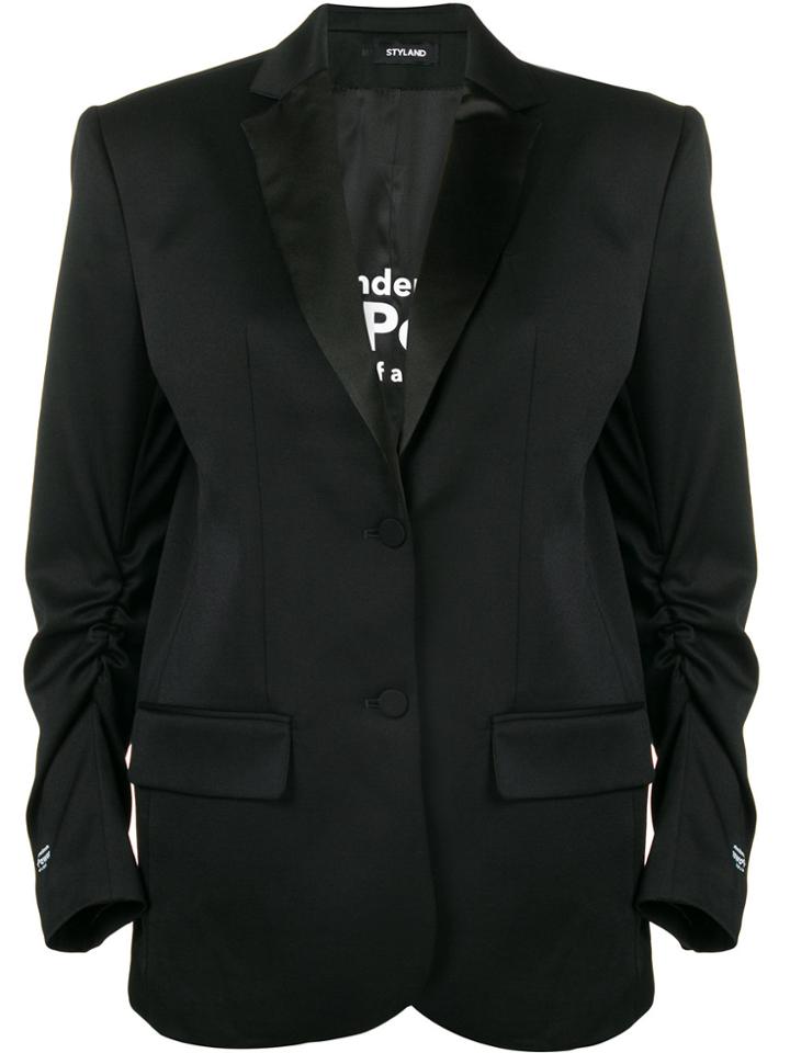 Styland Oversized Blazer - Black