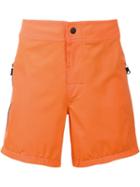 Everest Isles 'draupner' Swim Shorts, Men's, Size: 36, Yellow/orange, Polyamide/spandex/elastane