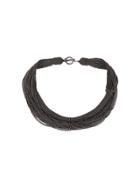 Brunello Cucinelli Choker Necklace - Black