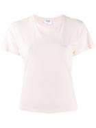 Re/done Short Sleeved T-shirt - Neutrals