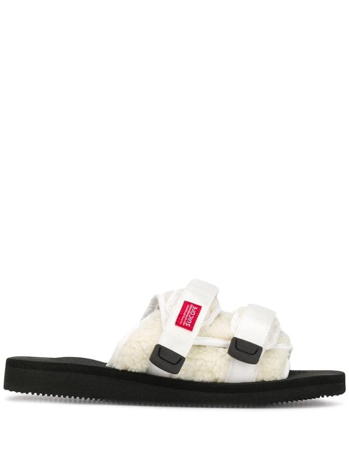 John Elliott Moto Slides - White
