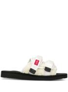 John Elliott Moto Slides - White