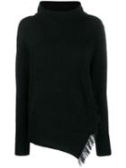 3.1 Phillip Lim Knitted Turtle Neck Jumper - Black