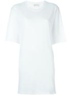Faith Connexion Oversized T-shirt, Women's, Size: Medium, White, Cotton