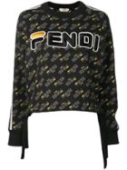 Fendi Classic Logo Sweater - Black