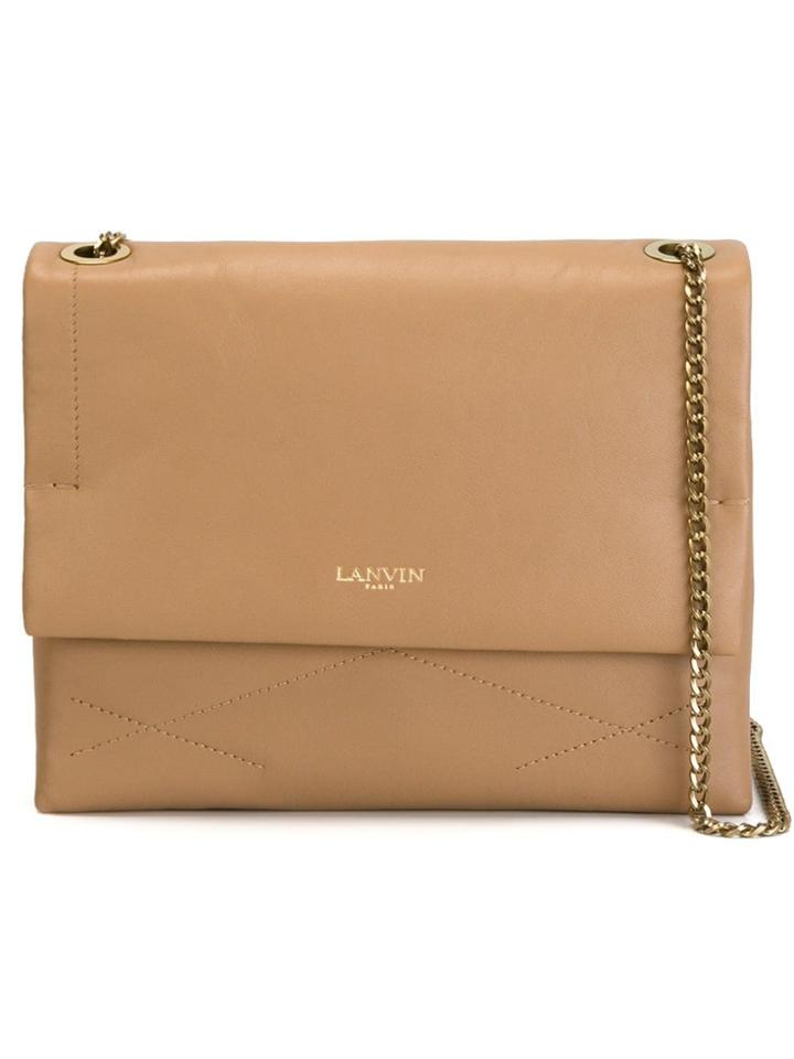 Lanvin 'sugar' Shoulder Bag - Neutrals