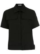 Egrey Short Sleeved Shirt - Black