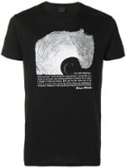 Rrd Contrast Print T-shirt - Black