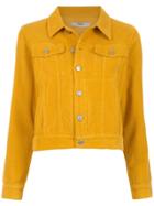 Egrey Denim Jacket - Yellow