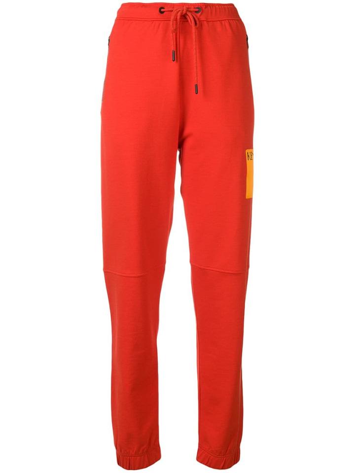 Kenzo Track Pants - Red
