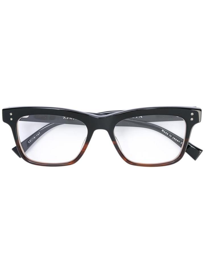 Dita Eyewear Rambler Glasses, Black, Acetate