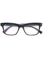 Dita Eyewear Rambler Glasses, Black, Acetate