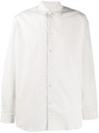 Y/project Logo Print Shirt - White