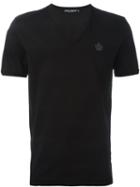 Dolce & Gabbana Embroidered Crown T-shirt, Men's, Size: 48, Black, Cotton