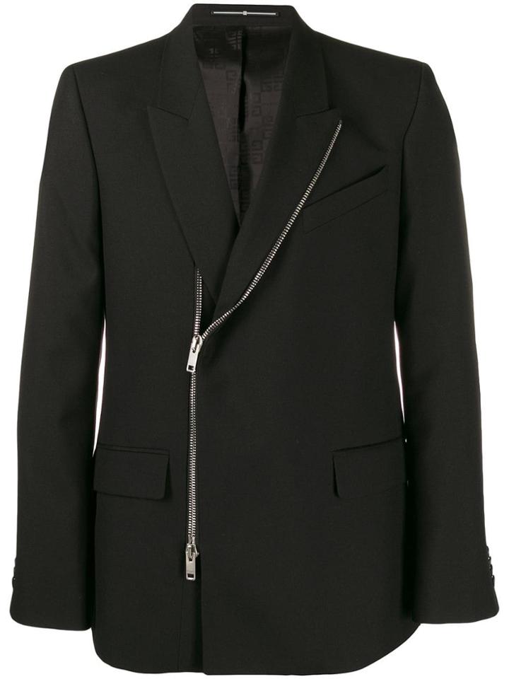 Givenchy Zipped Blazer - Black