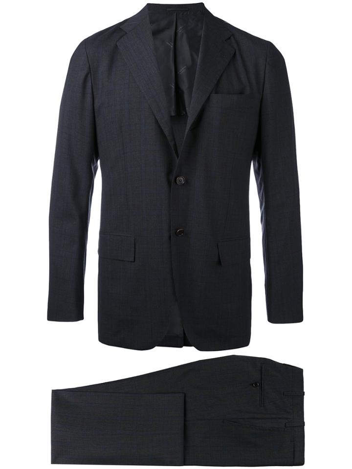 Kiton Two Piece Suit - Grey