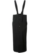 Yohji Yamamoto Y's Vintage Suspender Skirt