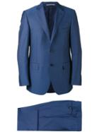 Canali - Two Piece Suit - Men - Cupro/mohair/wool - 50, Blue, Cupro/mohair/wool
