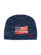 Ralph Lauren Kids American Flag Beanie Hat, Boy's, Size: 50 Cm, Blue