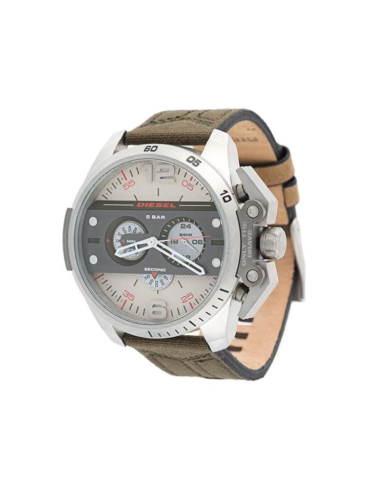 Diesel 'dz4389' Watch, Adult Unisex, Green