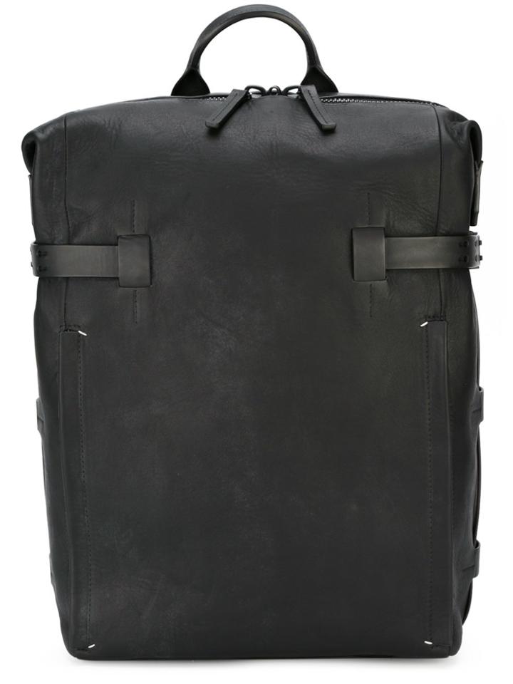 Troubadour Rucksack - Black