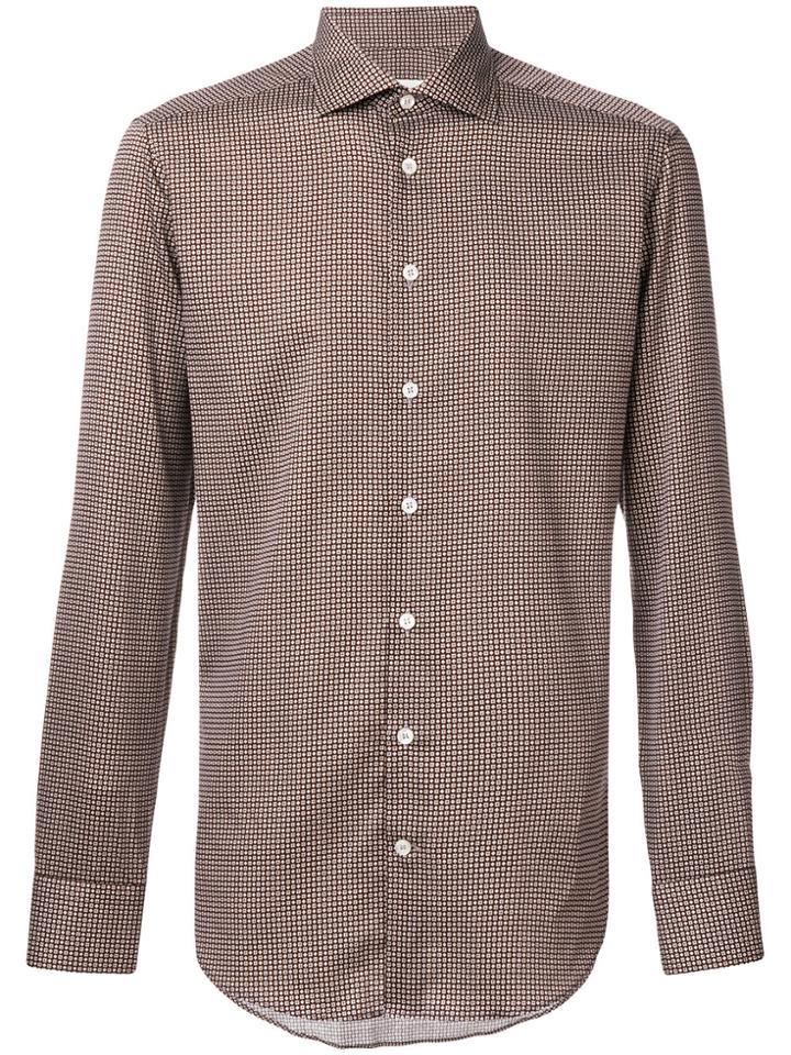 Etro Classic Printed Shirt - Black