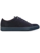 Lanvin Toe-capped Sneakers - Blue