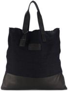 Isabel Benenato Oversized Tote - Black