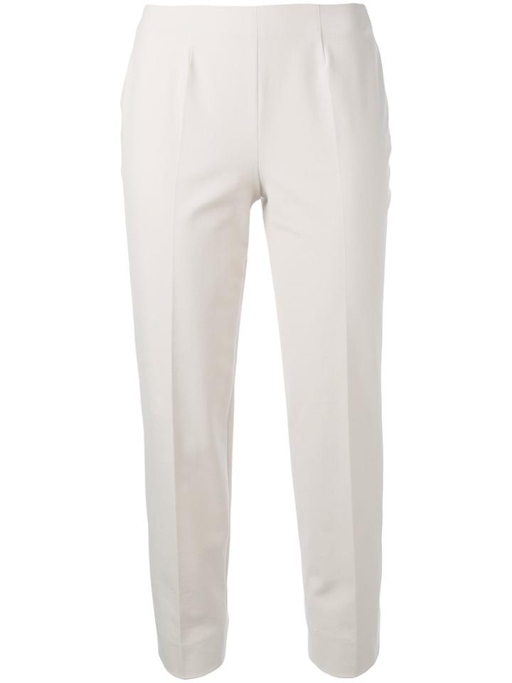 Piazza Sempione Tailored Trousers - Nude & Neutrals