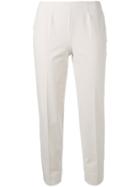 Piazza Sempione Tailored Trousers - Nude & Neutrals