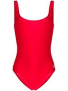Maison Kitsuné One-piece Swim Suit - Red