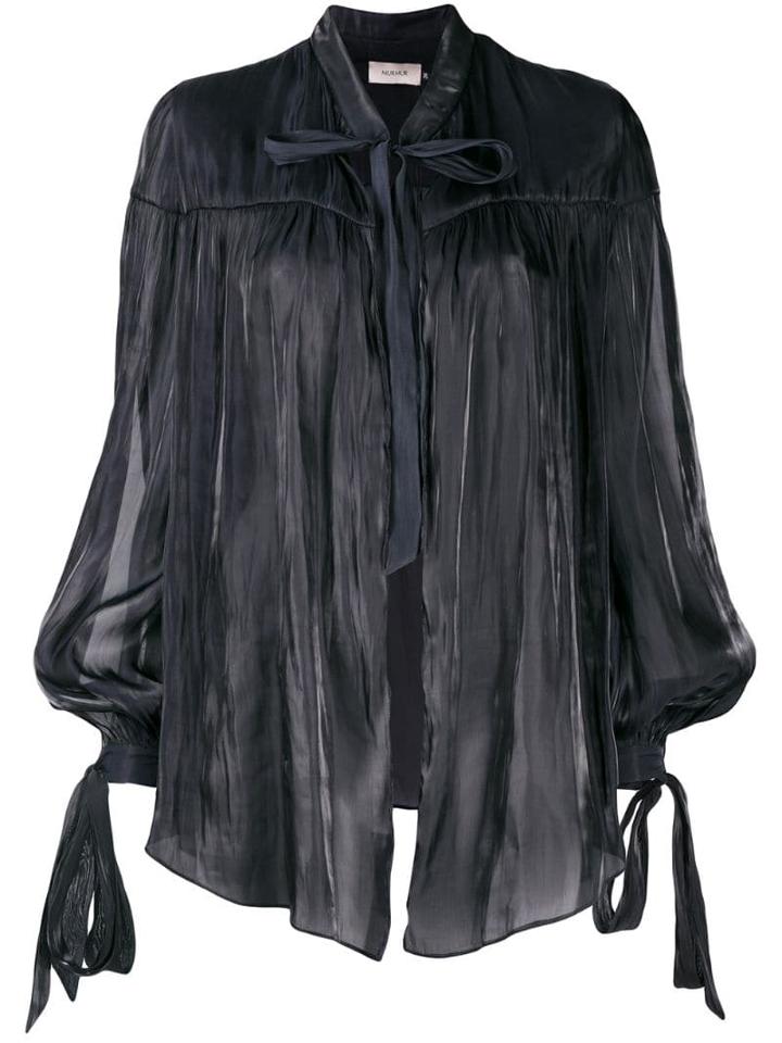Murmur Cape-style Top - Black