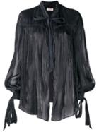 Murmur Cape-style Top - Black