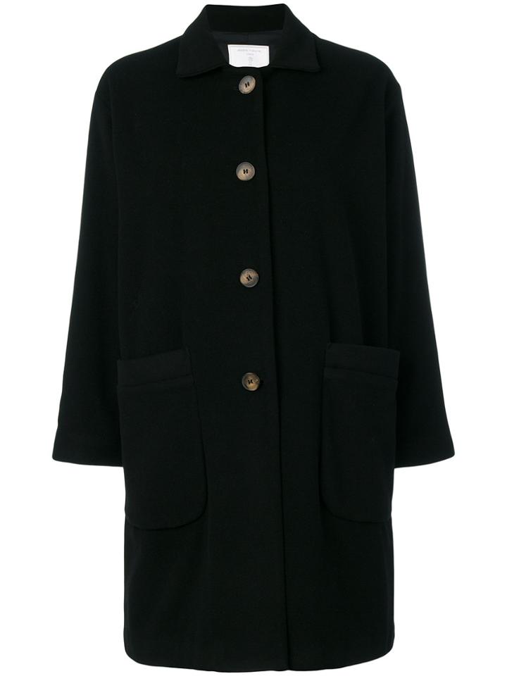 Société Anonyme Patch Pocket Coat - Black