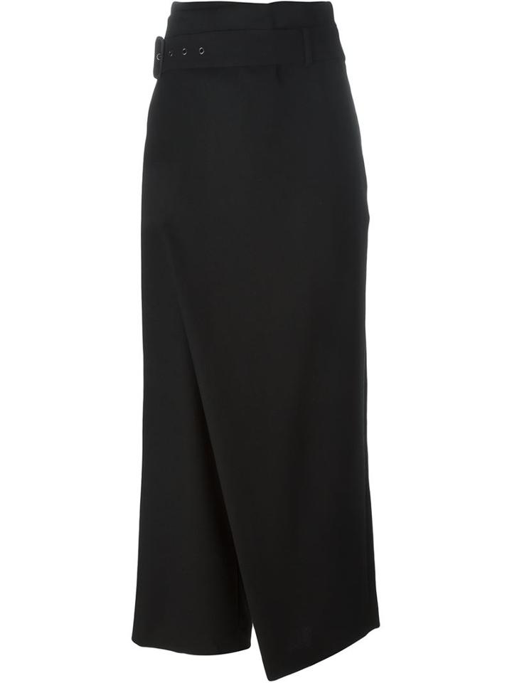 Y's Wide Leg Wrap Trousers