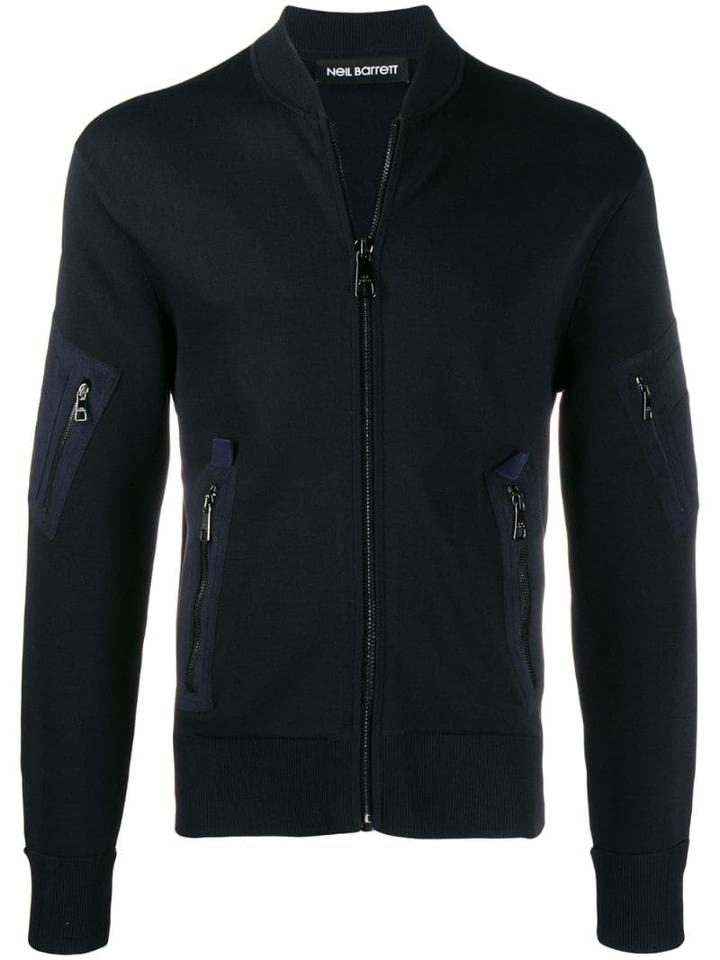 Neil Barrett Neil Barrett Pbma945cm615c M615c Dark Navy - Blue