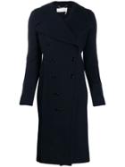 Chloé Double-breasted Coat - Blue