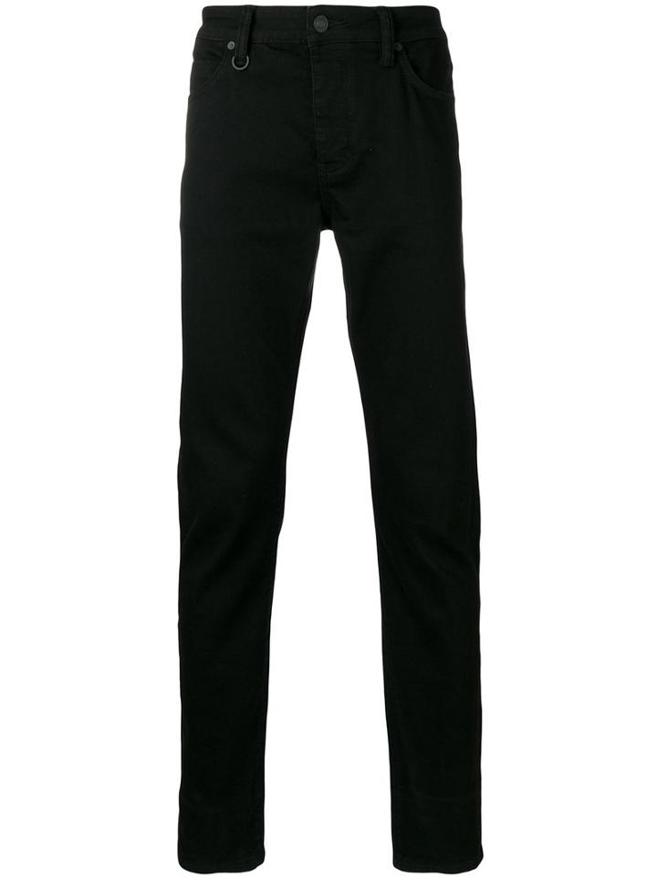Neuw Skinny Jeans, Men's, Size: 30, Black, Cotton/polyester/spandex/elastane