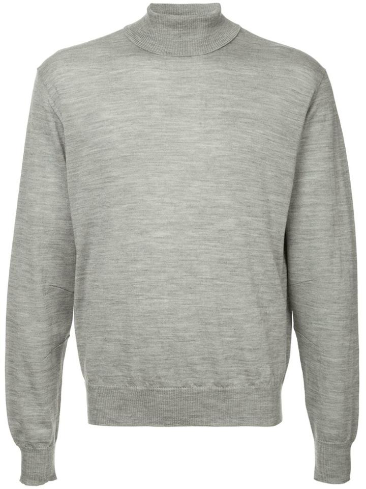 Undercover Light Roll-neck Sweatshirt - Grey