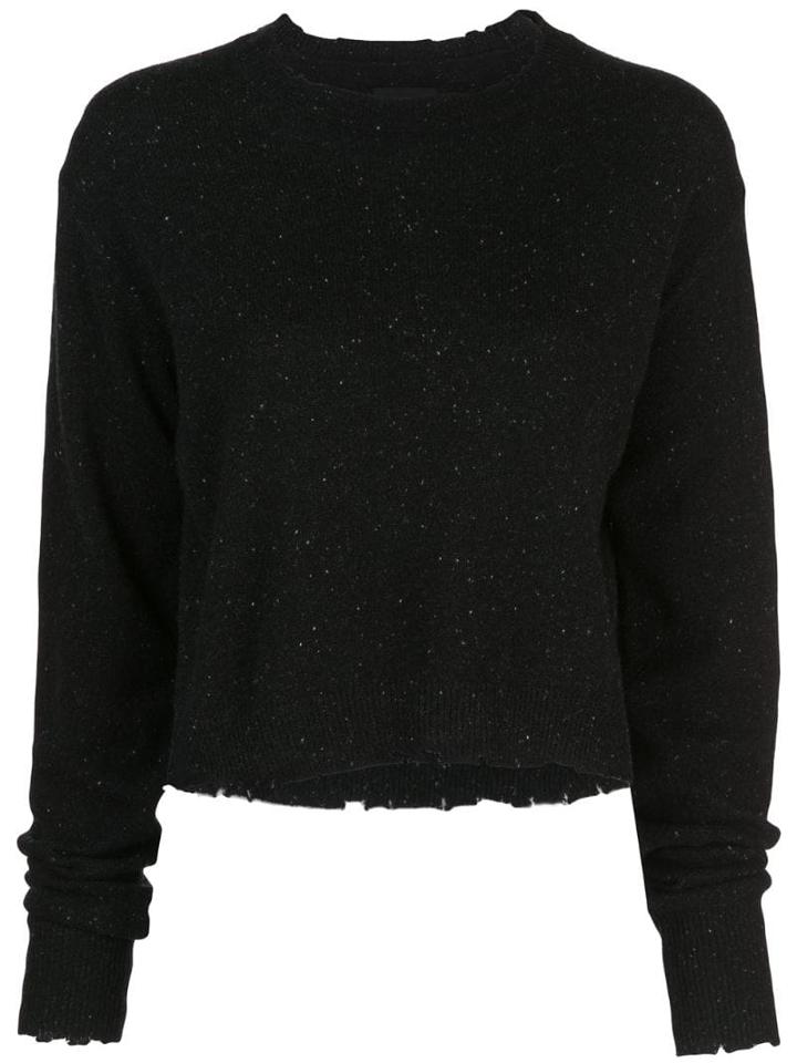 Rta Crew Neck Sweatshirt - Black