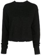 Rta Crew Neck Sweatshirt - Black