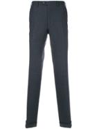Brioni Classic Tailored Trousers - Blue