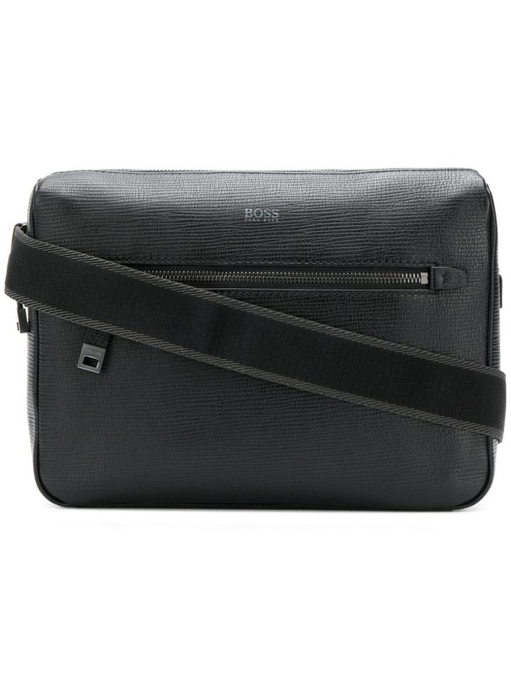 Boss Hugo Boss Logo Print Shoulder Bag - Black