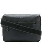 Boss Hugo Boss Logo Print Shoulder Bag - Black